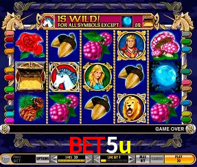 Descubra a Magia dos Jogos de Arcade no bet5u