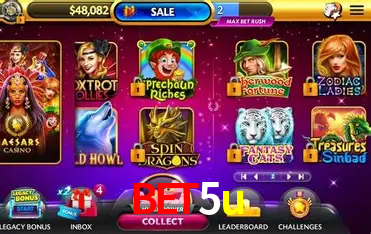 Descubra a Magia dos Jogos de Arcade no bet5u