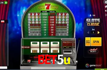 Descubra o Mundo do Cassino Online com bet5u