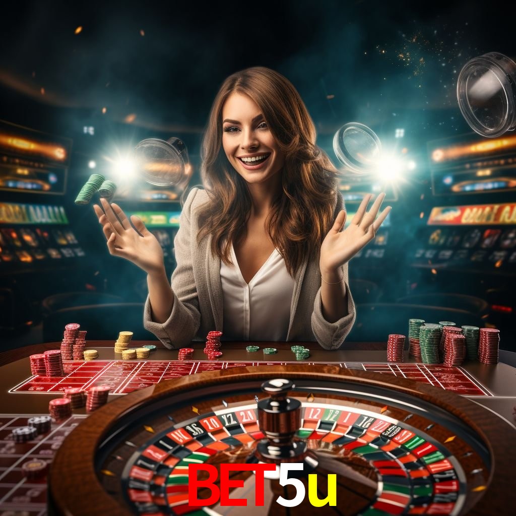 Sinta a adrenalina dos jogos de cassino com bet5u